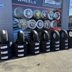 215-45-17 Tires 75$ Each Get 4 Tires Alignment Free 