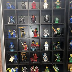 Lego Ninjago Fig Lot