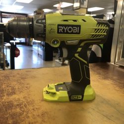 Ryobi One+ 18v Cordless 1/2” Hammer Drill (Tool Only) No Handle 