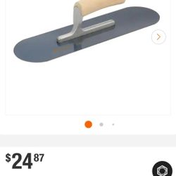 Blue Steel Trowel