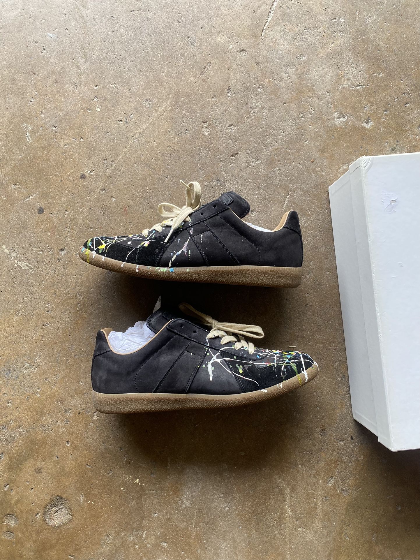 Maison Margiela Painted GATs Size 44