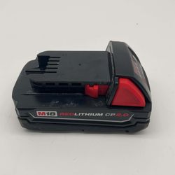 Milwaukee M18 18-Volt 2.0 Ah Lithium-Ion Compact Battery