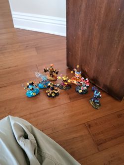 Skylander Swap Team Figures
