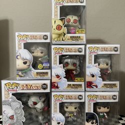 Inyusha Funko Pops 