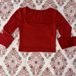 Medium Square Neck Top