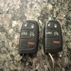 Dodge Charger Key fobs 
