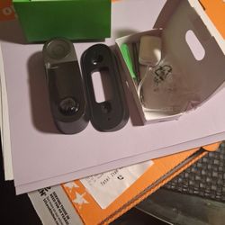 Belkin Wemo Smart Video Door Bell Cam