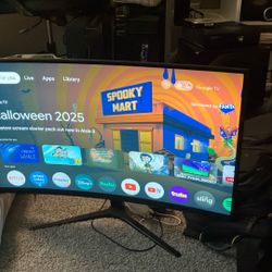 CRUA 32" GAMING MONITOR