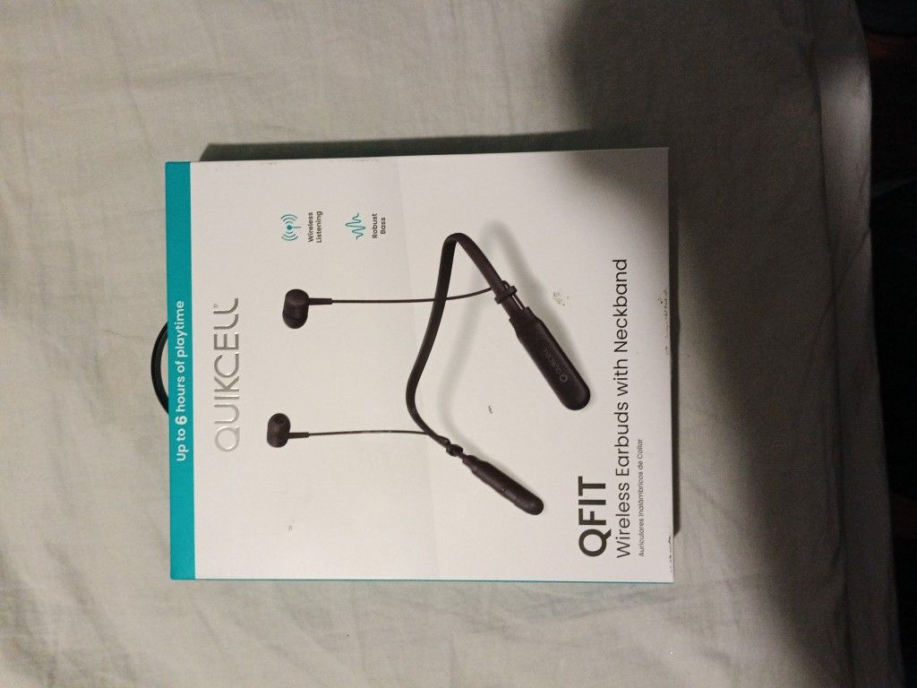 Bluetooth Earbuds w/ Neckband