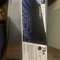 78A Black Printer Cartridge 