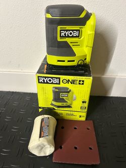 RYOBI ONE+ 18V Cordless 1/4 Sheet Sander (Tool Only)