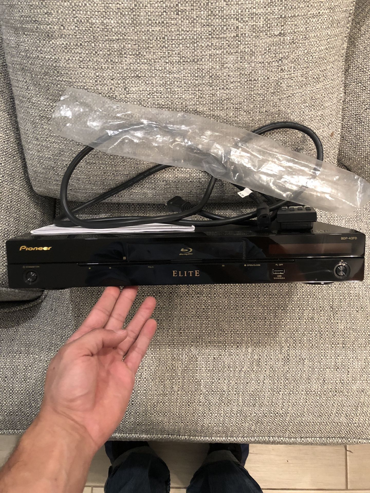 Pioneer Elite 3D Blu-Ray Player