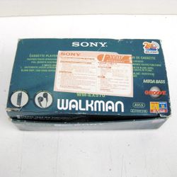 Sony Walkman WM-EX570 Cassette Player 20th Anniversary Model MINT
