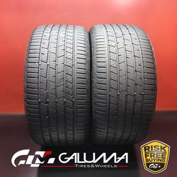 Set of 2 Tires LikeNEW Continental CrossContact LX Sport MO 315/40/21 R21 #97537