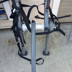 Bike Rack And 2 Mini Bike Pumps Never Used