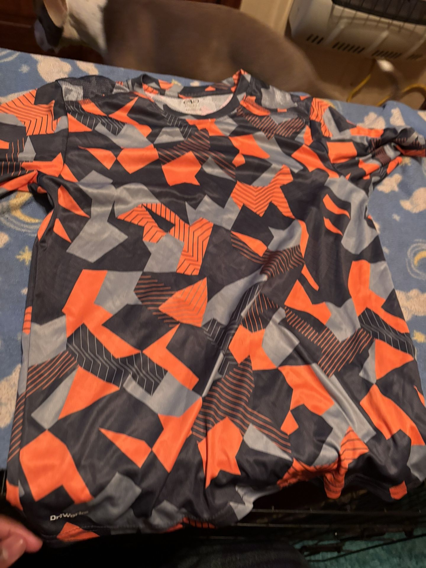 Boys short sleeve shirt