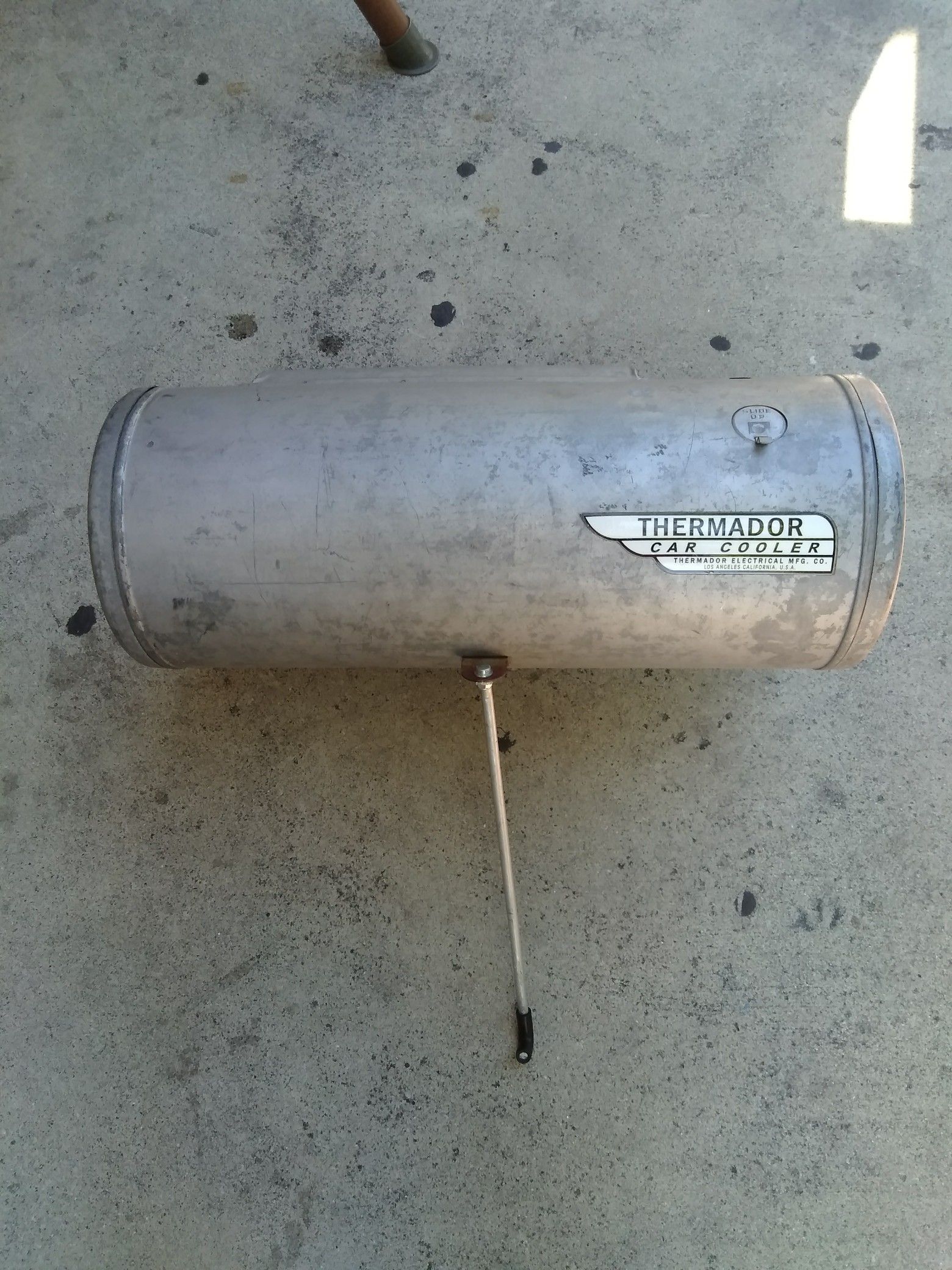 Thermador car swamp cooler