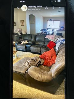 L shaped couch