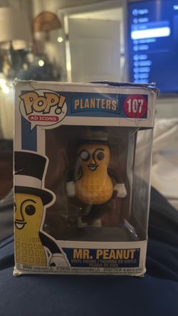 Mr. Peanut pop funko