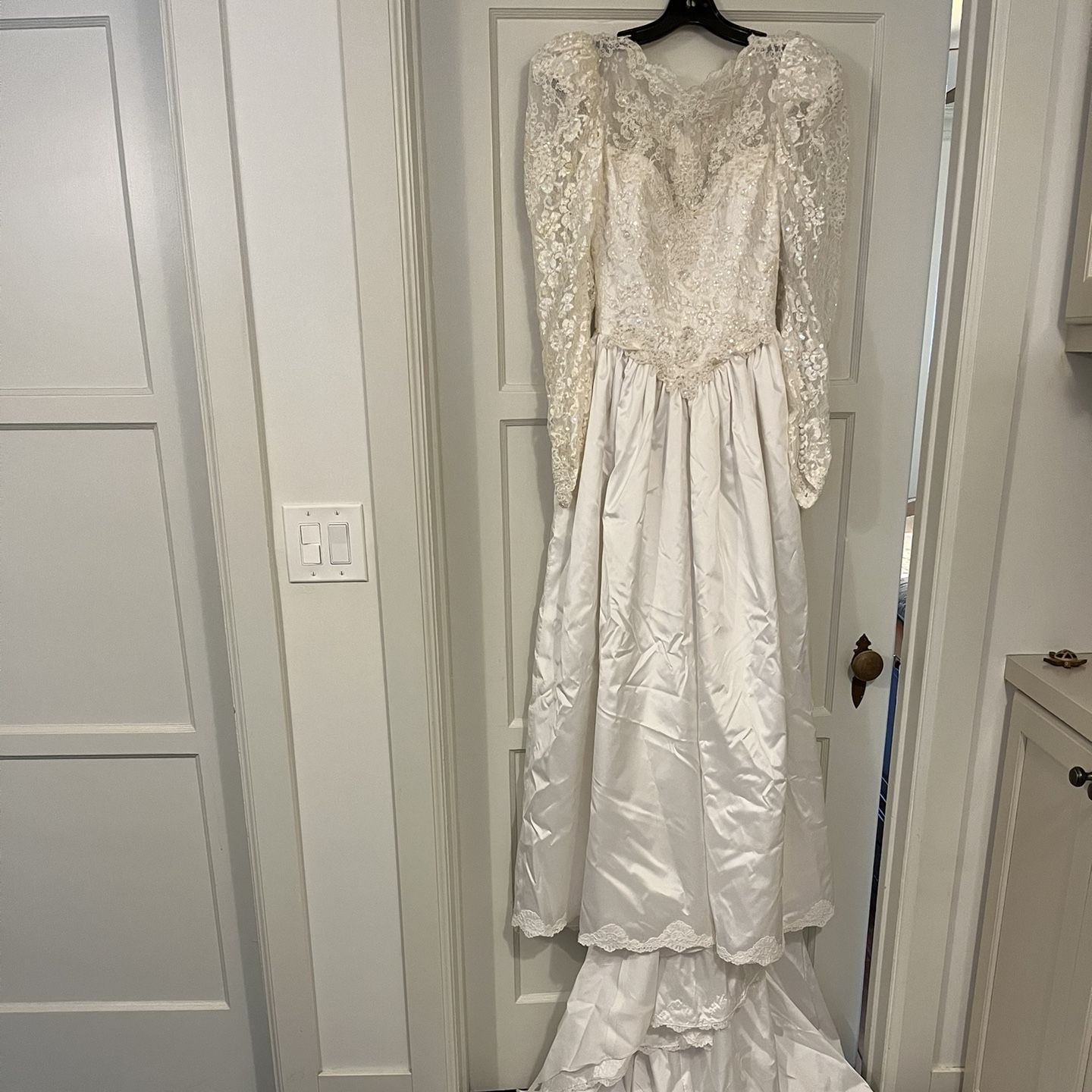 Wedding Dress- Size 8 