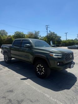 2022 Toyota Tacoma TRD Double Cab army grew