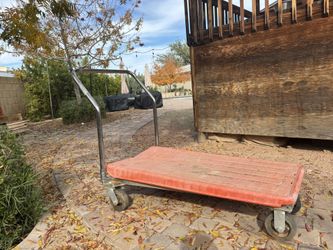 Plastic Bed Warehouse Cart