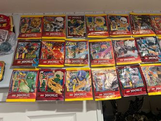 Ninjago Minifigure Magazines