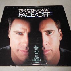 Face/Off Widescreen Laserdisc