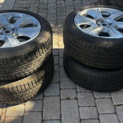 Tires  and Rines From Range Rover  