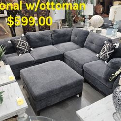 Sectional W Ottoman We are located at 2811 East Bell road. Another Time Around Furniture.
