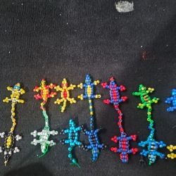 Lizard Keychain