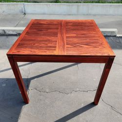 Danish Mid Century Roosewood Dining Table 