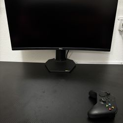 Dell Gaming Led Curved 27 Inch Monitor 