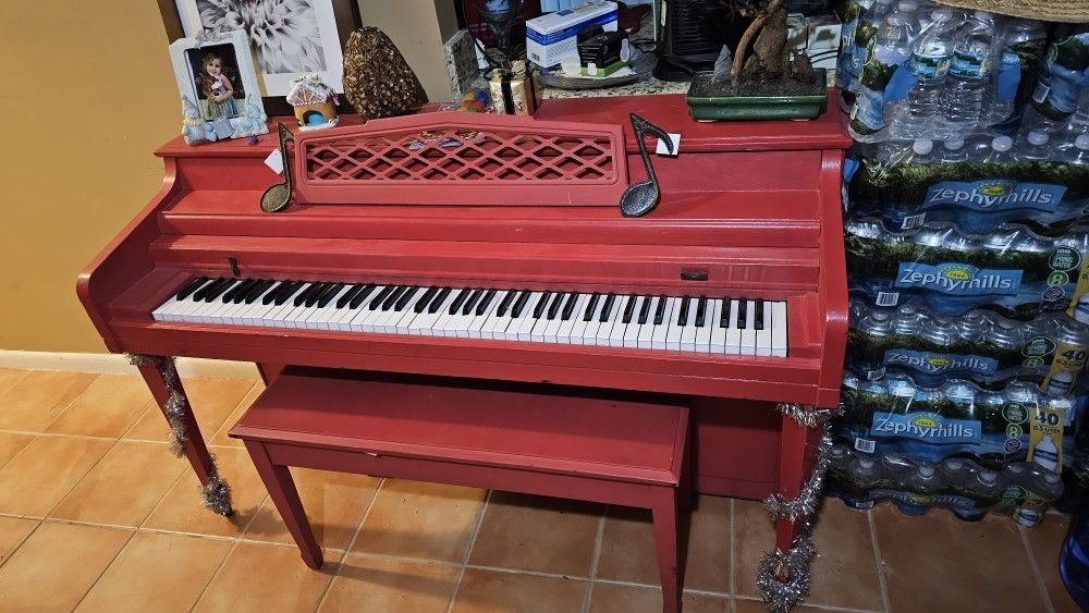 Red Piano