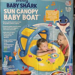 Baby Shark Pool Float