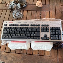 Compaq Cpu Keyboard 