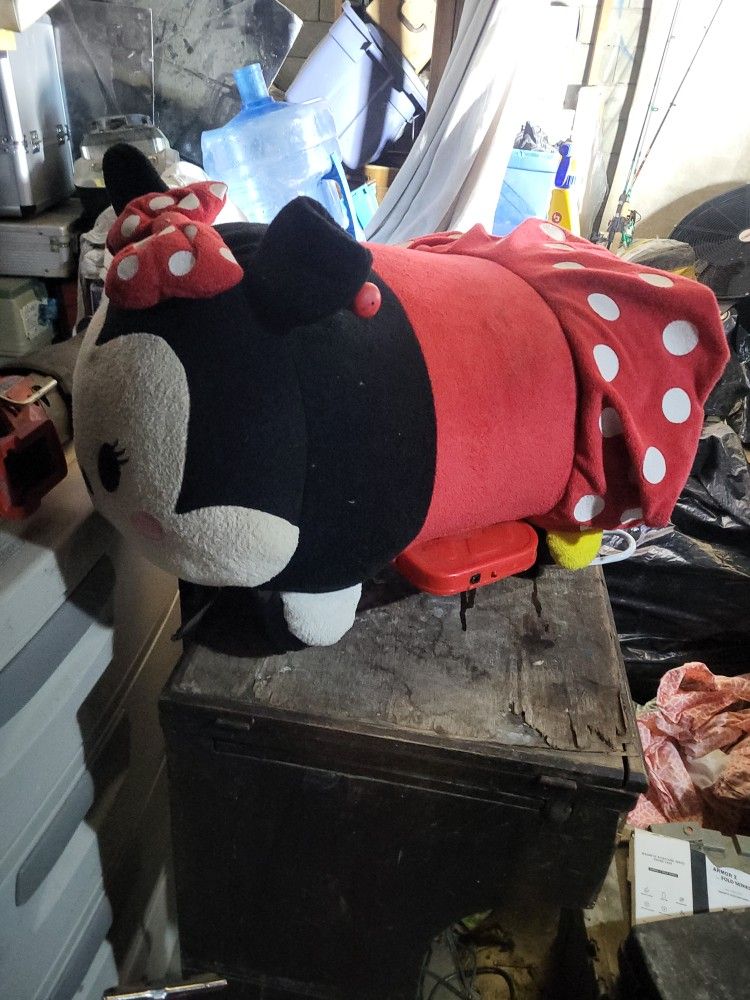 Toddlers Ride Toy "Minnie Mouse"