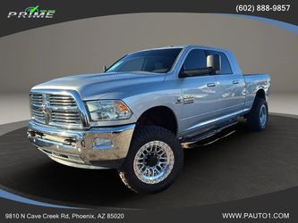 2016 Ram 2500 Mega Cab