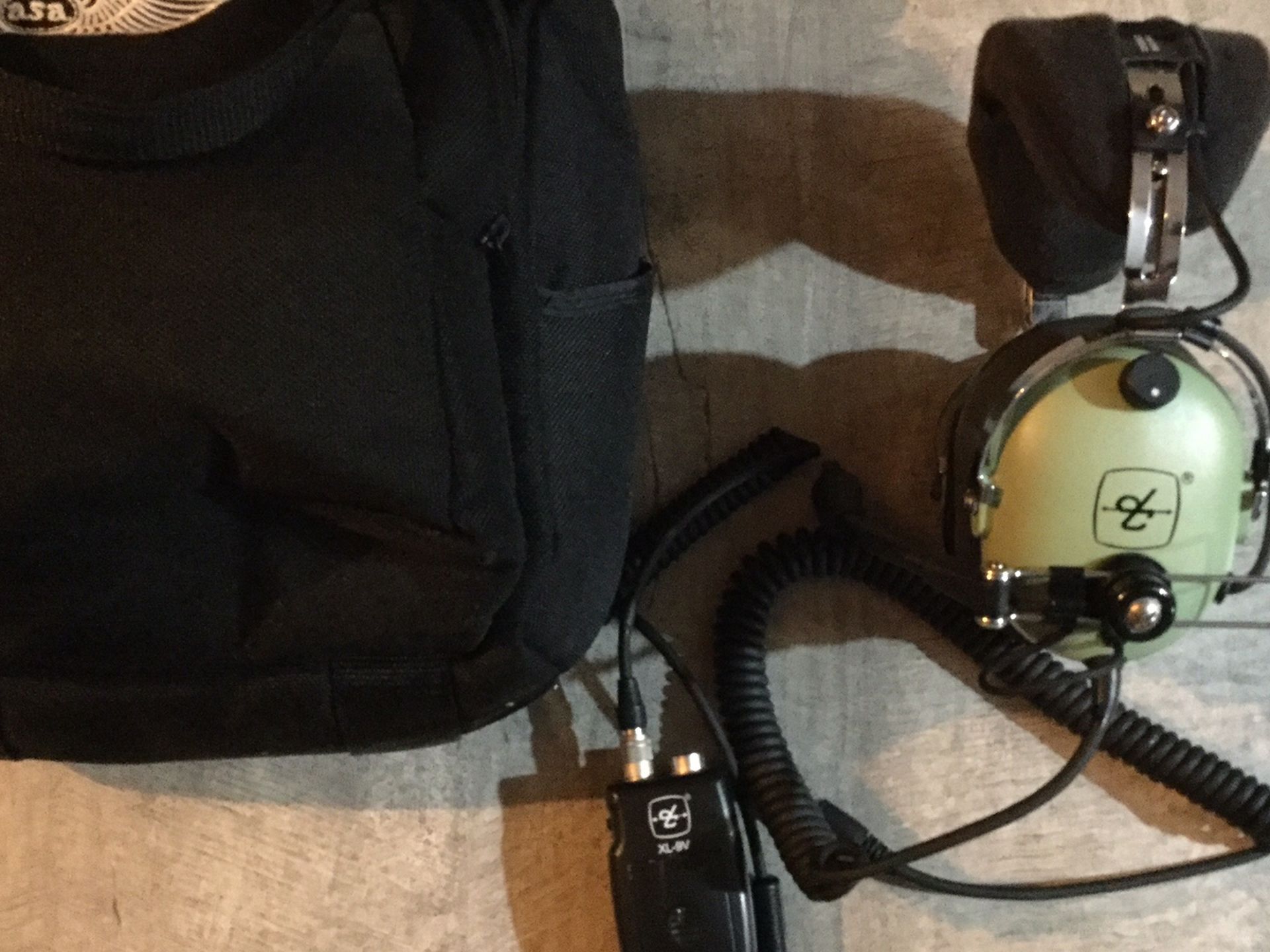 David Clark Noise Cancelling Head Set