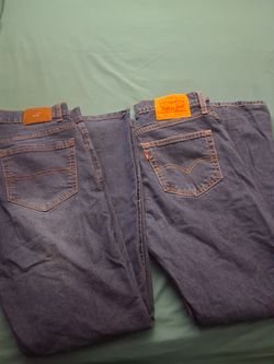 Men's jeans both for $15