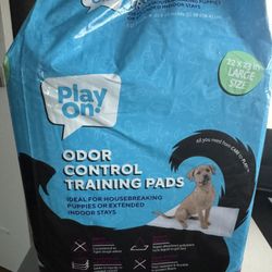 Dog Pee Pads (large size) Pack Of 47 - Open Box