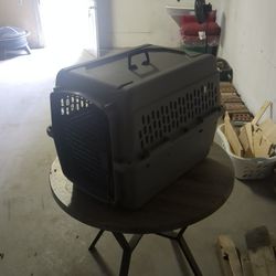 Plastic Dog Crate