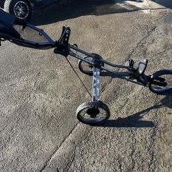 Golf push cart
