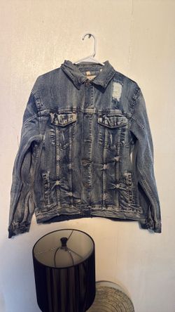 Heavy denim jacket