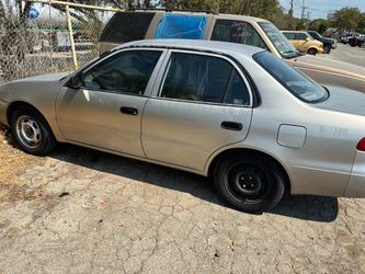 1999 Toyota Corolla