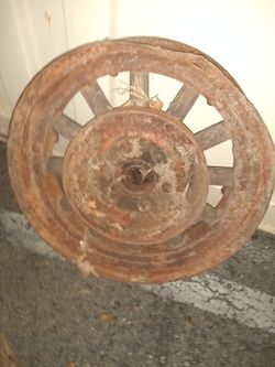 Model A Wooden Wheel