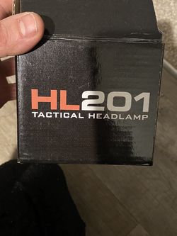 hl201 tactical headlamp
