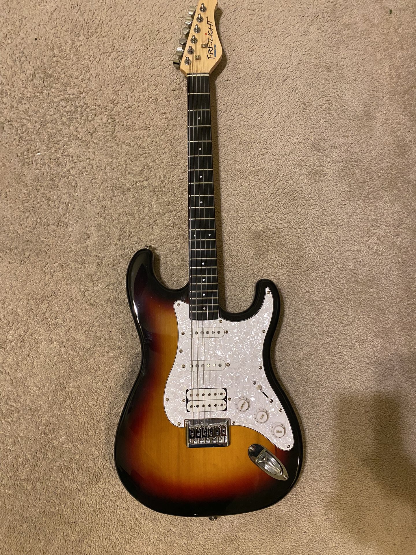 Fretlight Wireless Electric Guitar