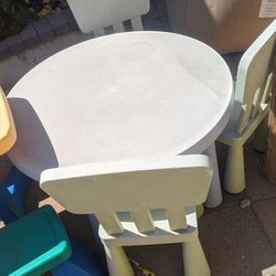 IKEA Kids Table And 3 Chairs 