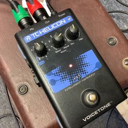 Vocal Harmony Effect Pedal